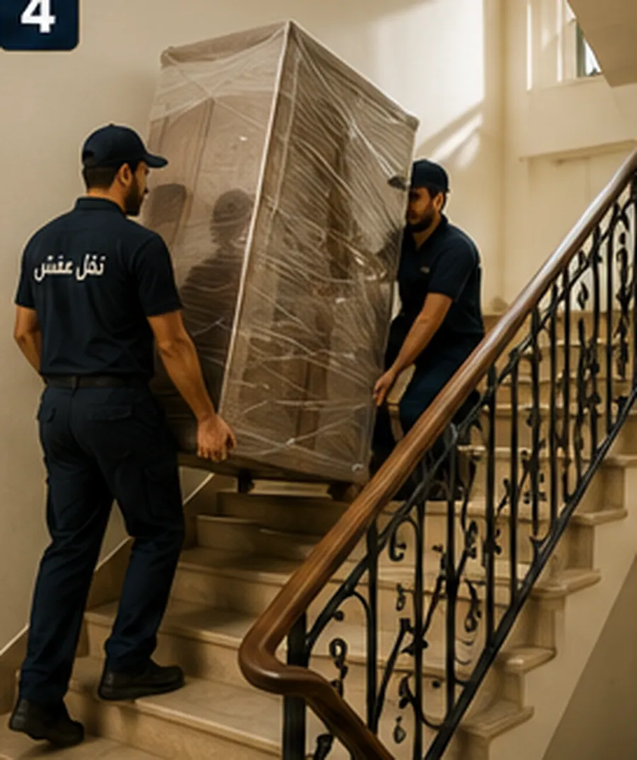عن رحيل لي نقل العفش